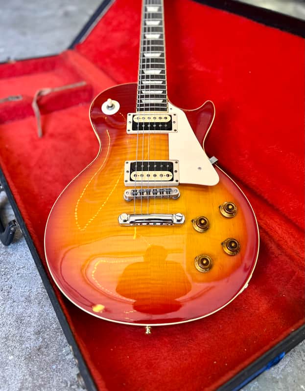 Orville by Gibson Les Paul Standard 1992 - Burst original vintage