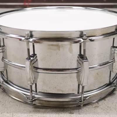 Ludwig Supraphonic 6.5X14" Snare Drum Vintage 1960's image 7