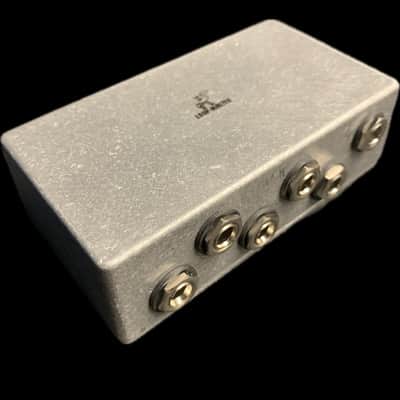 Loop-Master Pedals 6-Way TRS/TS Isolated Pedalboard Patch Bay/Junction V1 Box IN STOCK USA MADE! image 1