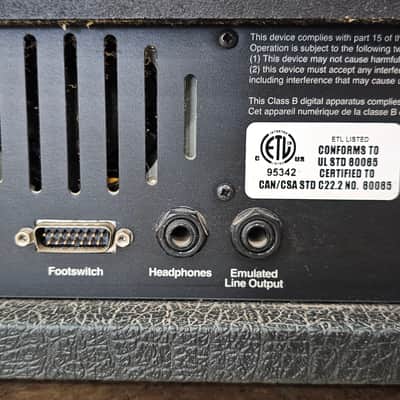 Marshall AVT150HX 150 Watt Guitar Amp Head Advanced Valvestate Technology w/ Footswitch image 11