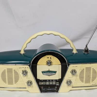 Cicena Classic Overdrive 261 Portable AM/FM Radio Cassette Player Dashboard - Boombox image 16