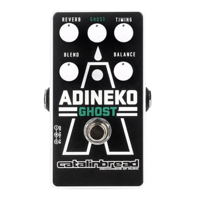 Catalinbread Adineko Ghost (Oil Can Delay) - Modulated Analog Delay Pedal with Reverb and Octave FX for Guitarists image 1