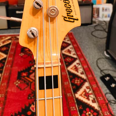 Greco Jazz Bass JB Block Inlays Made in Japan image 3