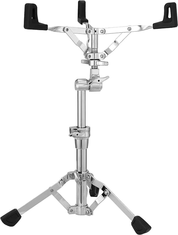 Pearl 930 Series Single-Braced Snare Stand  - Chrome (S930S) image 1