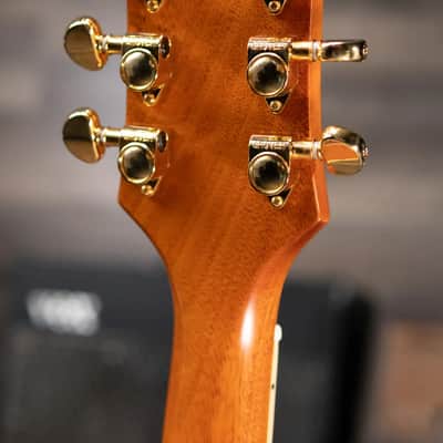 Epiphone Hummingbird Standard EC Acoustic/Electric Guitar - Natural with Gig Bag image 7
