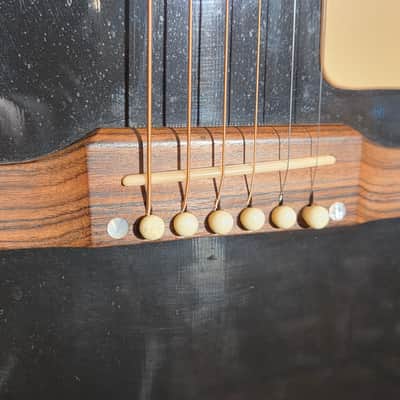 Gibson 2013 Custom Shop J-45 Limited Edition Ebony w/ OHSC image 9
