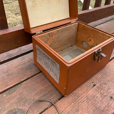 1963 Echoplex  "Brown Box" Pre EP1 Prototype Tape Echo Delay image 7