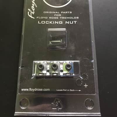 Floyd Rose Original R4 Locking String Nut FRNR4CP Chrome image 1