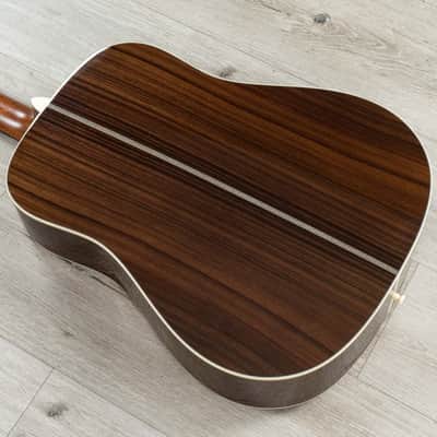 Martin D-28 Billy Strings Dreadnought Acoustic Guitar, Rosewood Back & Sides, Spruce Antique Toner image 10