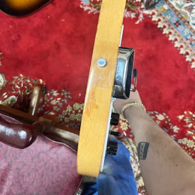 Rickenbacker 425 6 String Electric Guitar w/ Factory Vibrato 1966 - Natural image 10