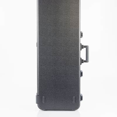 Fender American Ultra II Jazz Bass V with Maple Fretboard - Sinister Red image 13