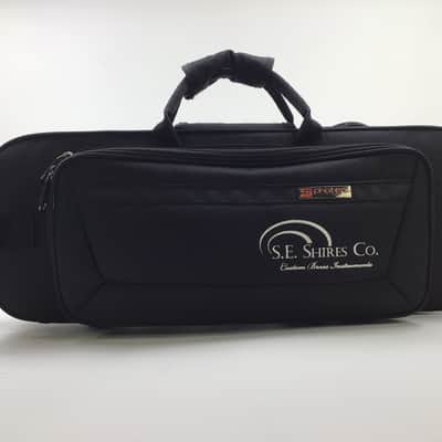 Demo S.E. Shires DLWF Bb Trumpet (SN: 2415) image 4