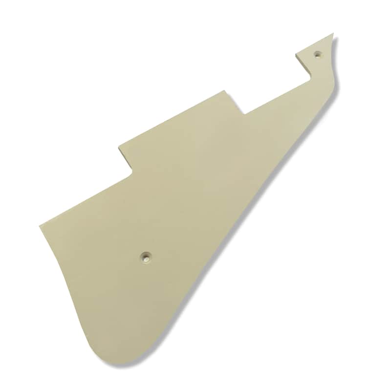 Thin Cream Pickguard for Gibson Les Paul '58 Reissue 60mm Gap Between Pickups image 1