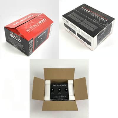 M-Audio M-Track Solo USB Audio Interface Black From Japan image 10