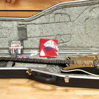Brian May Signature BMG Black/Gold Special Guitar Rare Factory Hard Case! 15231 image 3