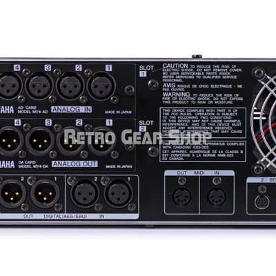 Yamaha SREV1 Sampling Reverberator and RC-SRev1 Controller Vintage Reverb Effect image 3