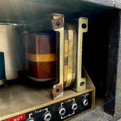 VINTAGE VAMP "VAMPOWER" MK III "AUDIO-PACK" 100 WATT - ALL ORIGINAL - EARLY 70'S - RARE - MADE IN UK image 10