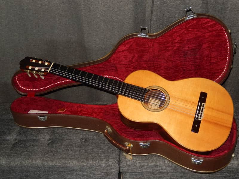 HAKUSUI IMAI No50 1985 - ANTONIO TORRES REPLICA - CLASSICAL CONCERT GUITAR - SPRUCE/BRAZILIAN ROSEWOOD image 1