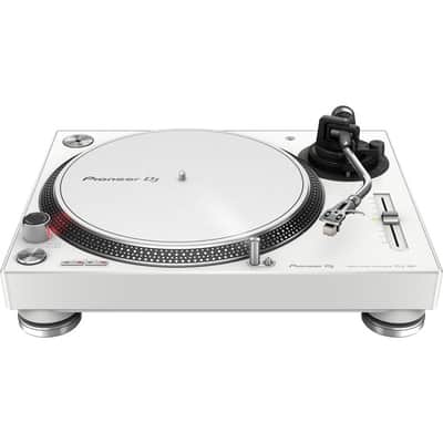 Pioneer PLX-500-W Direct Drive Turntable in White image 2