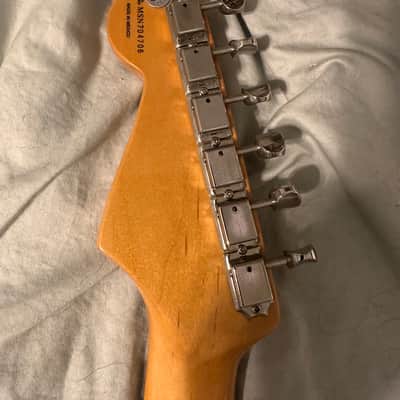 Fender Robert Cray Artist Series Signature Stratocaster 2003 - 2019 - Violet image 8