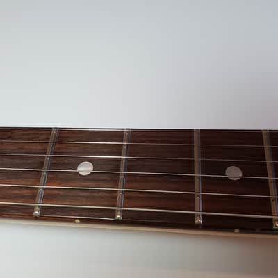 Kramer Baretta with Custom Paint and EMG 1986 Blue Snake image 10