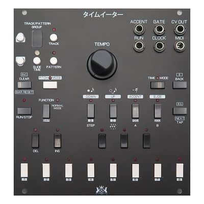 Michigan Synth Works Chronovore Eurorack Sequencer Module (Black) image 2