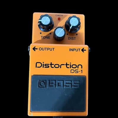 Boss DS-1 Distortion (Silver Label) 1994 - Present - Orange X14027 image 1
