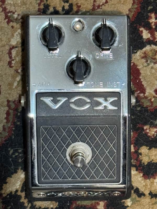VOX V830 Distortion Booster｜希少　美品 Vox V830 Distortion Booster | Reverb