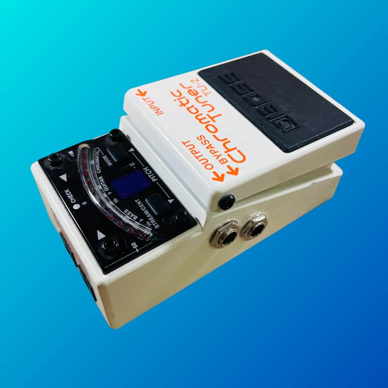 Boss TU-2 Chromatic Tuner | Reverb