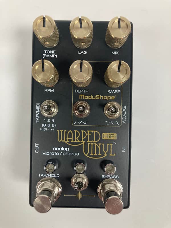 Chase Bliss Audio Warped Vinyl HiFi