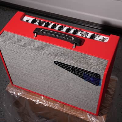 Carr Bel-Ray Red Point-to-point handmade boutique guitar amplifier Bild 5