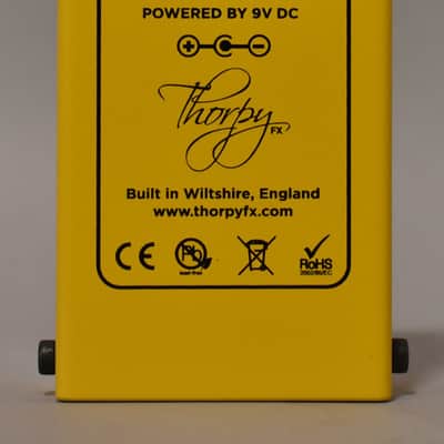 ThorpyFX The Fat General Compressor Effect Pedal w/Box image 6