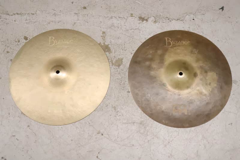 Meinl 14" Byzance Sand Hi Hats image 1