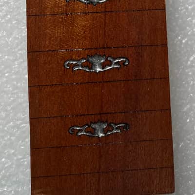 Weymann Standard B inline 6 electric guitar replacement neck image 6