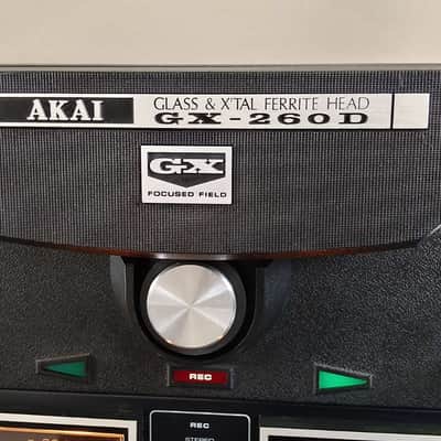 AKAI  GX-260D Rare Vintage Reel to Reel Tape Recorder Serviced Warranty image 6