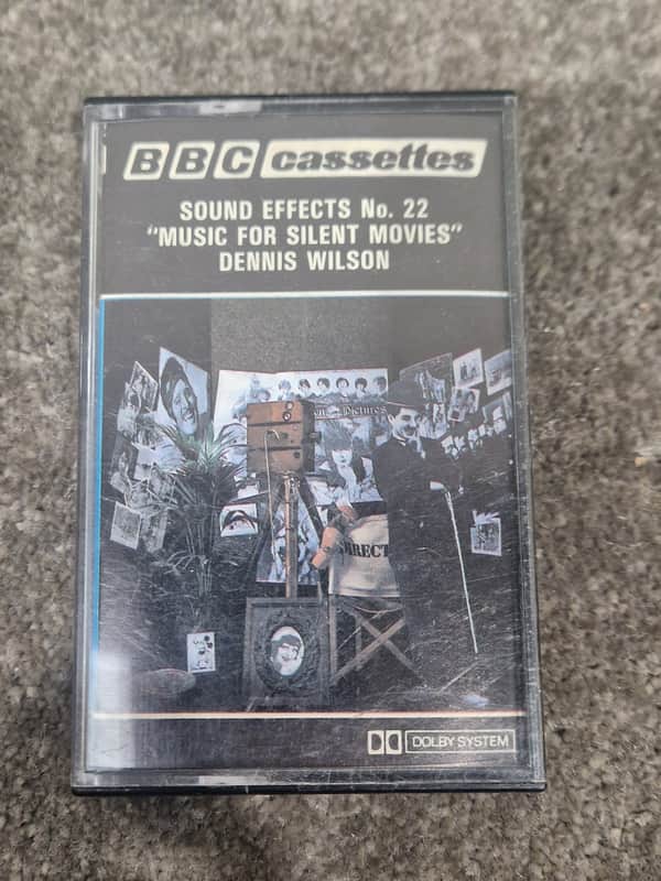 BBC Cassette Tape Sound Effects No.22 Audio Cassette - Diverse Sound Effects - Very Good image 1
