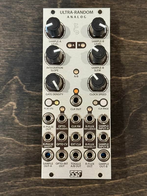 Steady State Fate Ultra Random Analog