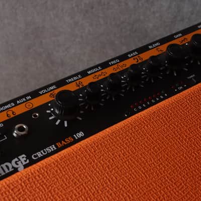 Orange Crush Bass 100 Combo - 2nd Hand (168176) image 2