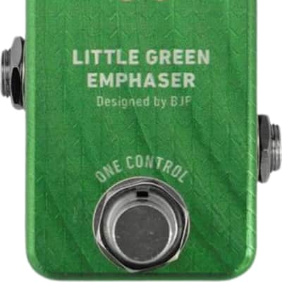 Reverb.com listing, price, conditions, and images for one-control-little-green-emphaser