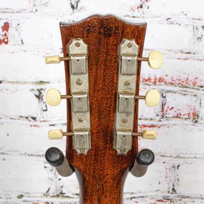 Gibson - 1965 ES-125T Hollow-Body Electric Guitar Sunburst w/OHSC All Original No Pickguard - VINTAGE image 5