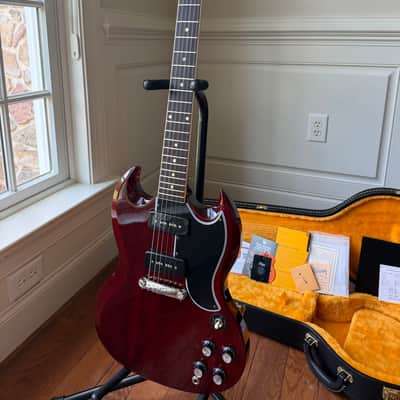 2025 Gibson Custom Shop ‘63 SG Special - Cherry Red image 3