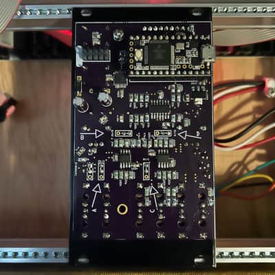 Ornament and Crime OnC O_c Eurorack Module (Hemispheres) 2022 - Black image 2
