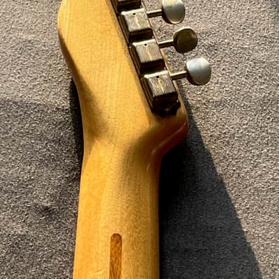 Fender Fender Telecaster or Esquire Neck 1952 Blackguard with Original Tuners 1952 image 12