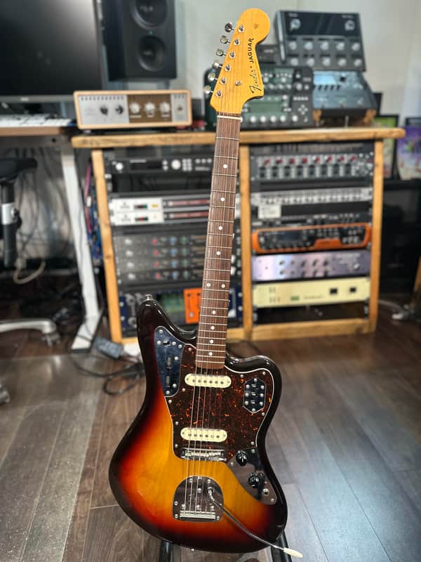 Fender Jaguar 1997-2008 - 3 tone sunburst
