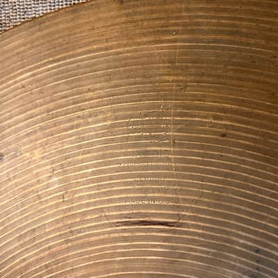 THIN TOP Vintage Zildjian New Beat 14” Hihats ONLY 840 g Over 1253 g Light Dry Complex Amazing image 5