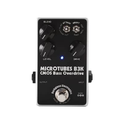 Darkglass Electronics Microtubes B1K CMOS Bass Overdrive | Reverb
