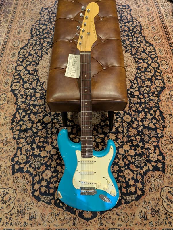 Nash Guitars - S-63 / Custom Blue