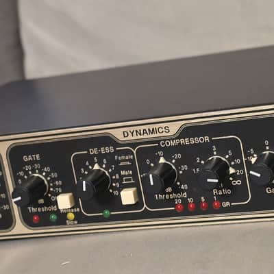 Drawmer  Frontend MX60 STUDIO CHANNEL STRIP- Gold * SUPER RARE GOLD FACE* image 4