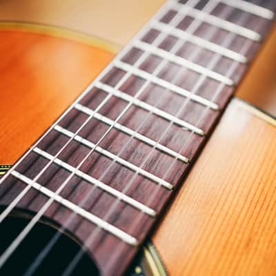 1975 Yamaha No.80 – Made in Japan | Solid Top | Vintage Classical Tone image 11