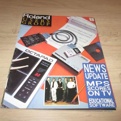 Roland Users Group Magazine's Collection (Juno-106) 1985- Synthesizer Brochure image 9
